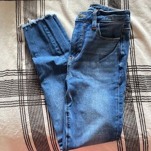 American eagle skinny jeans